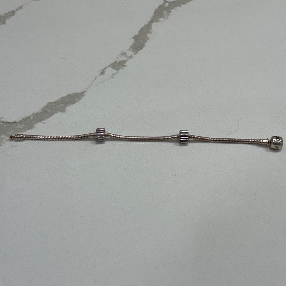 Two Pandora Double Bubble Clips - image 4